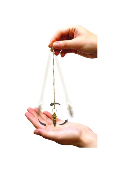 Pirinç Sarkaç Pandül Dowsing Cevap Arama Enerji Temizliği 422-pp1 Altın