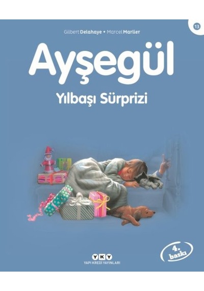 Ayşegül Serisi 13 - Yılbaşı Sürprizi - Ezjı-648748