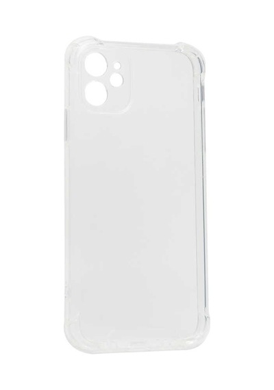 Apple Uyumlu iPhone 11 Uyumlu Zore Kamera Korumalı Nitro Anti Shock Silikon-renksiz Renksiz -
