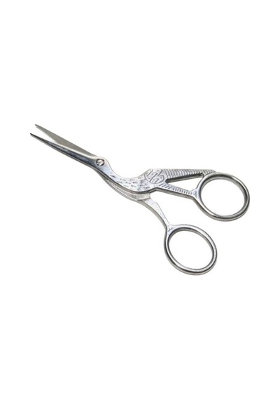 Tahtakaletoptanci Metal Makas Sade Süslenmemiş Kuğu Modeli Söz Nişan Makası Gümü