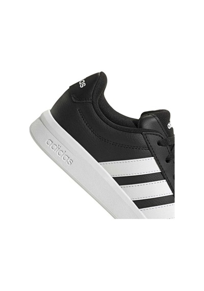 Adidas Hq0095 Grand Court Base 3.0 Cblack/ftwwht Kadın Sneaker Siyah