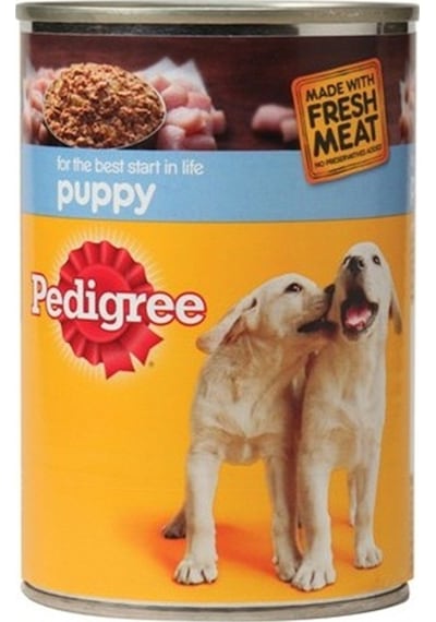 Pedigree Junior Tavuklu Konserve Yavru Köpek Maması 400 G