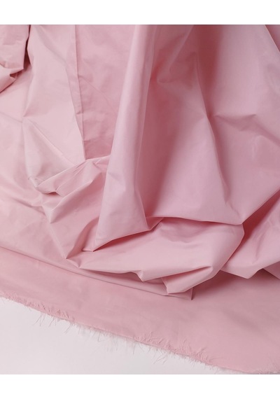 Açık Pembe Tafetta Kumaş Hafif Parlak İnce Rüzgarlık & Astarlık 150x240cm-11785