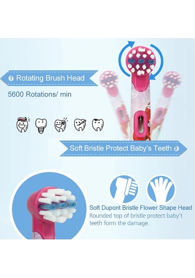 Oral-b Elektrikli Diş Fırçası D100k Çocuk Oral B Frozen 401248905