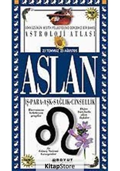Aslan - Astroloji Atlası - Yasemin Boran - Boyut Yayın Grubu