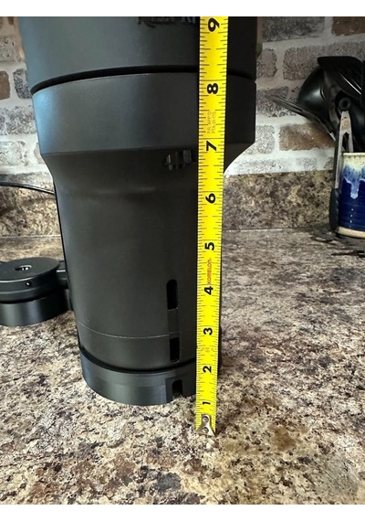 Nespresso Vertuo Büyük Bardaklar İçin Yükseltici Taban Ek 6,5cm Çok Renkli