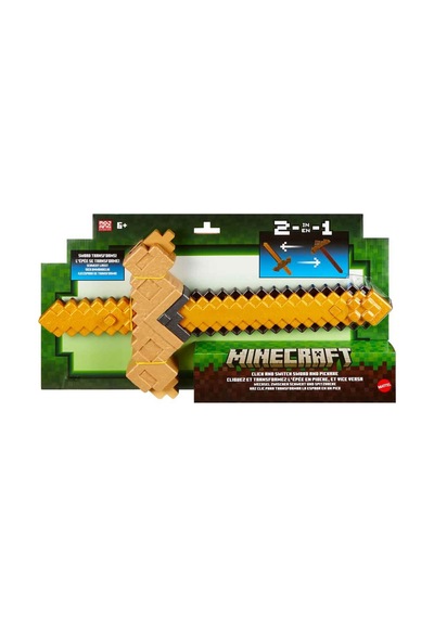 Mınecraft Transformıng Sword Pıckax Jkc15