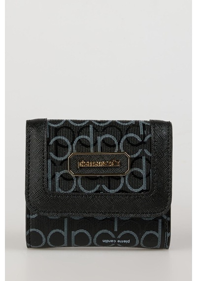 Pierre Cardin 06pc24k604 Kadın Cüzdan Siyah Monogram