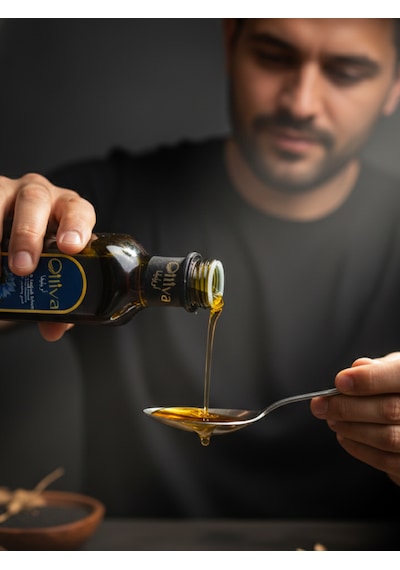 Oiliva Soğuk Sıkım Çörek Otu Yağı 250ml 2x %100 Doğal Katkısız Thymoquinone Zengin Cam Şişe Sıvı 250 ML