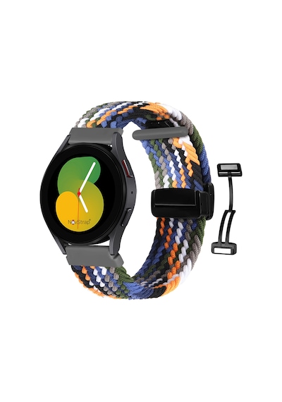 Novstrap Amazfit Gtr 3-gtr 3 Pro-gtr 2-gtr 2e-gtr 47mm Uyumlu Kordon 22mm Flexible Magnet Tokalı