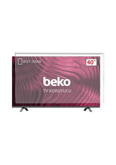 Beko Uyumlu Led Tv B40l57454b Tv Ekran Koruyucu