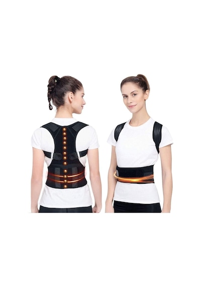 Multiflexpro Manyetik Mıknatıslı Dik Duruş Korsesi Kadın Erkek