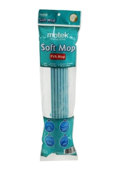 Geseus Motek Soft Mop Mikrofiber Cam,parke Islak Zemin Temizlik Seti Çift Hazneli Yıka Sık Temizle-mt23