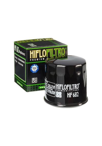 Hiflo Motosiklet Yağ Filtresi Hf682
