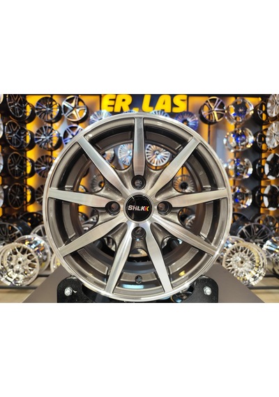 4 Adet Slk-2027 5.5 13 4 100 Et35 73.1 Gun Mack Jant Takım