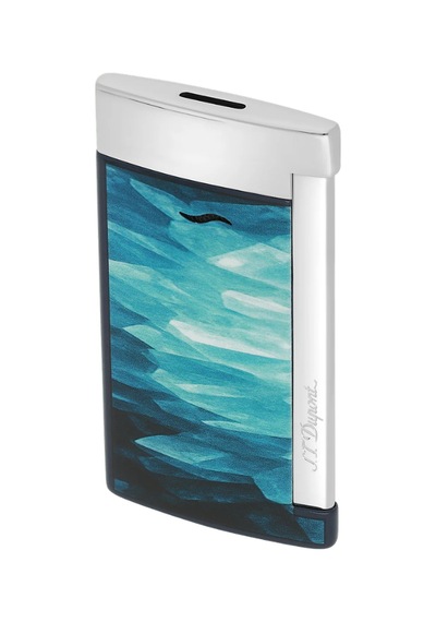 S.t. Dupont Géode Blue Slim 7 Puro Çakmağı 27035