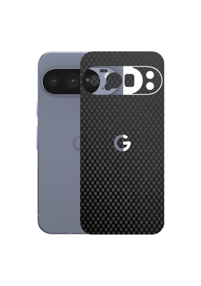 Kapps Google Pixel 10 Pro Xl 5g İle Uyumlu Fiber Serisi Premium Arka Kapak Kaplama Kenarlar Yoktur 90429283