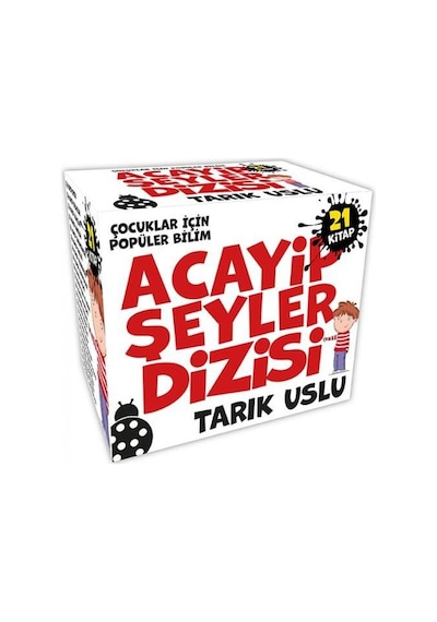 Acayip Şeyler Seti-21 Kitap Takım - Tarık Uslu - Uğurböceği