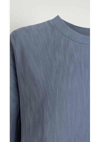 Nuss Ns-26k3009-ma Mavi Renk Tunik Çok Renkli
