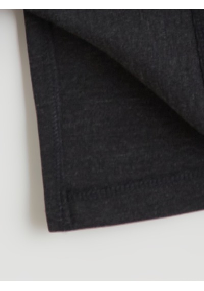 Lcw Modest Antrasit Oversize Kadın Gömlek Tunik