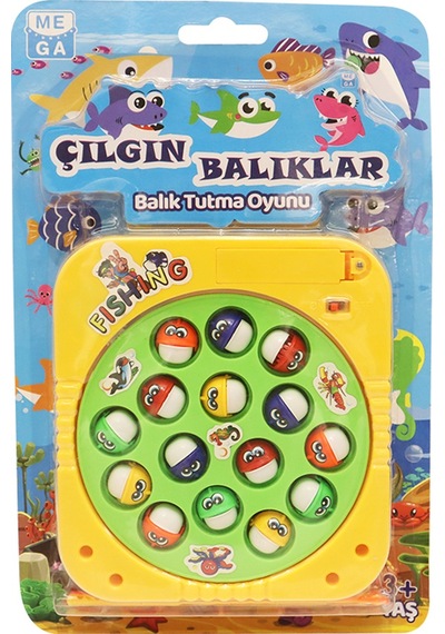Çılgın Balıklar Balık Tutma Oyunu