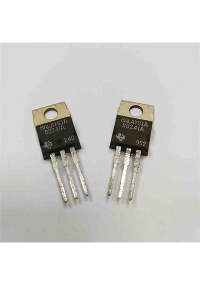 Bd241a To220 Transistör 16 Adet