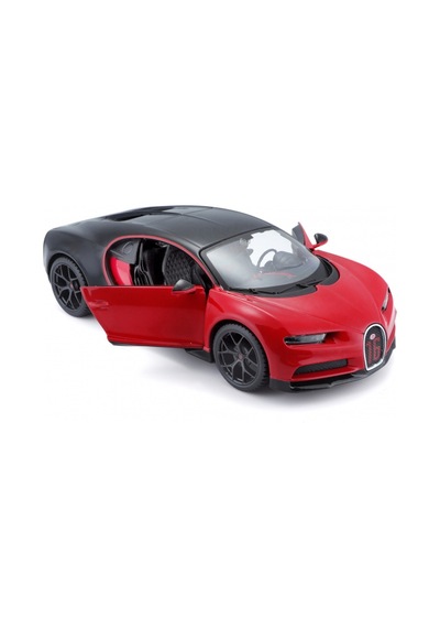 Burago 1/18 Ölçek Bugatti Chiron Sport Model Araba - Kırmızı