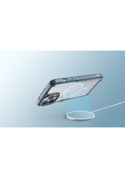 Nillkin Apple Uyumlu iPhone 14 Pro Max Magsafe Özellikli Nature Tpu Pro Kapak Şeffaf