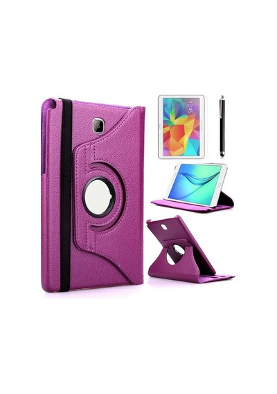 Samsung Uyumlu Galaxy Tab A T550 9.7 Zore Dönebilen Standlı Kılıf