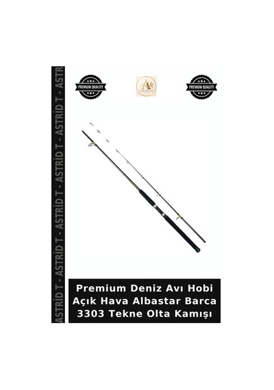 Premium Deniz Avı Hobi Açık Hava Albastar Barca 3303 Tekne Olta Kamışı 240cm