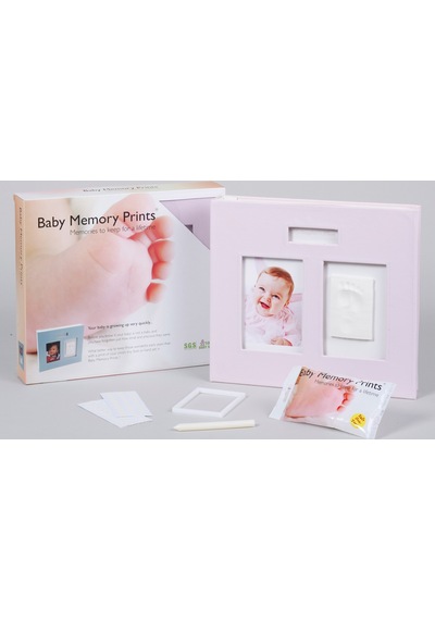 Baby Memory Prints Bmp072 Deri Hatıra Albümü (Pembe) Pembe