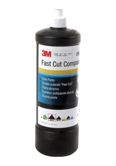 3M 9374 Kalın Çizik Çıkarıcı Pasta 1 L