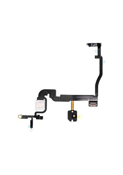 Apple Uyumlu iPhone 11 Pro Max On Off Power Üst Mikrofon Filmi Flex