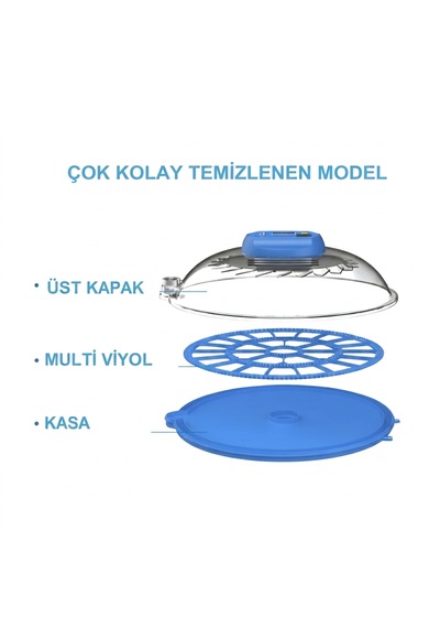 80 Yumurta Kapasiteli Tam Otomatik Kuluçka Makinesi