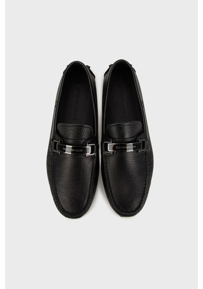 Emporio Armani Erkek Ayakkabı Em003922 Af20519 Mc012 Siyah Siyah