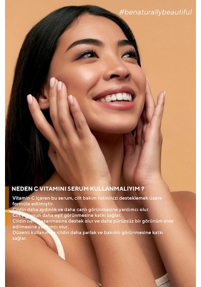 The Ceel Leke Karşıtı Aydınlatıcı Vitamin C Serum Glutatyon, Ferulic Asit,  Ascorbic Asit 30 ml
