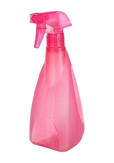 2 Sprey Modlu Mutfak Banyo Bitki Bakımı İçin Çok Amaçlı Spreyli Şişe 700 Ml Abanoz