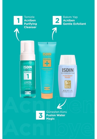 Isdin Acniben Gentle Exfoliant Gel 100 ML