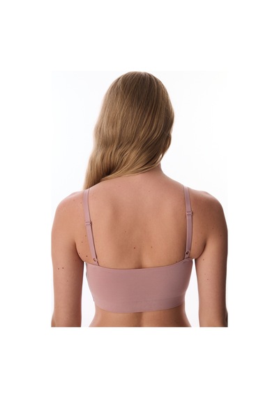 Penti Kirli Pembe Dikişsiz Balensiz Bralet