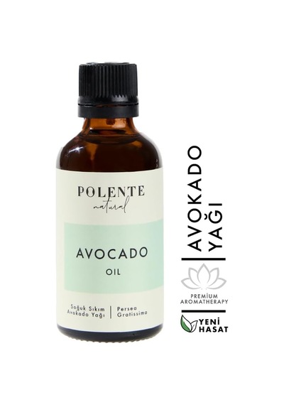 Avokado Yağı - Soğuk Sıkım 30 Ml