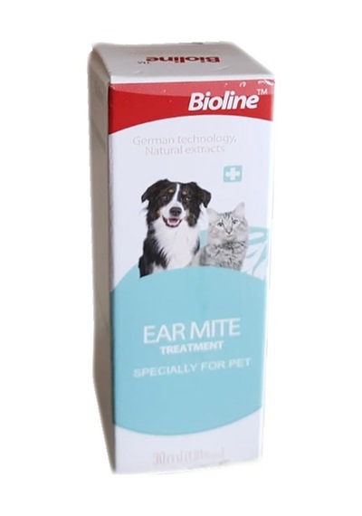 Cosmotex Bioline Kedi Ve Köpek Kulak Temizleme Yağı 30ml