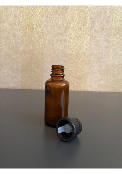 30 Ml Amber Şişe Içten Damlalıklı 50 Adet Diğer