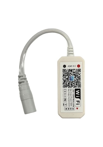 Rgbw Wifi Şerit Led Kontrol Devresi Tuya Destekli Rgbw Led Kontrol 5-24v