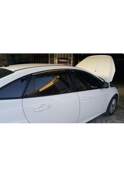 Ford Focus 2011 2012 2013 2014 2015 Kromlu Cam Rüzgarlığı Niken