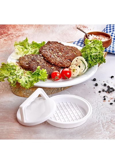 Hamburger Köfte Presi - Ev Yapımı Burger Kalıbı