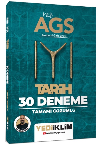 Yediiklim Meb Ags Kayı Tarih Tamamı Çözümlü 30 Deneme