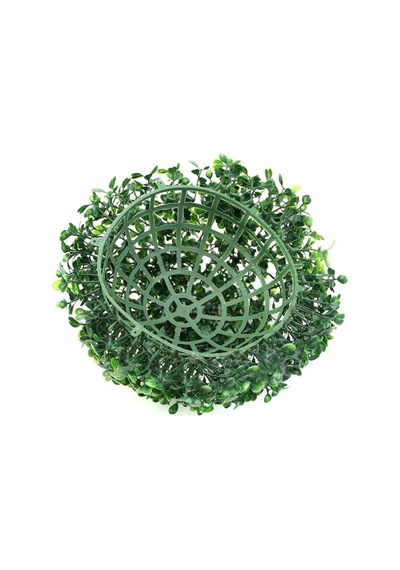 Rüzgar Yapay Çiçekçilik 25 Cm Şimşir Top Yeşil