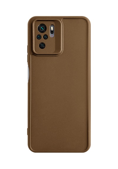 Redmi Note 10 / 10s Uyumlu Kamera Korumalı Darbeye Dayanıklı Renk Atmayan Keep Silikon Kılıf Kahverengi Redmi Note 10 / 10s Uyumlu Kamera Korumalı Darbeye Dayanıklı Renk Atmayan Keep Silikon Kılıf Kahverengi