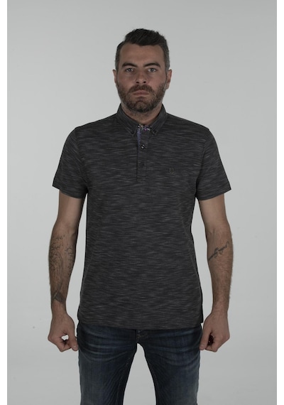AR-MA Arma Erkek Regular Fit Polo Yaka Tişört Y9tyo7886 Gri