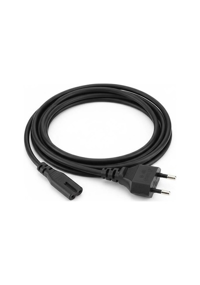 2 Adet - Sony Ps4 Ps5 Ps3 Ps2 Xbox One S X Uyumlu Power Güç Elektrik Kablosu - 1.5 Metre